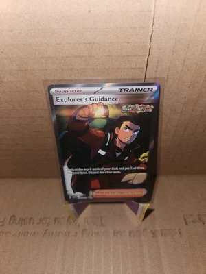Explorer's Guidance 200/162 SV05: Temporal Forces Holo - Image 1 of 2