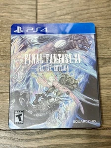 Final Fantasy XV Deluxe Edition PS4 PlayStation 4 Steelbook komplett mit Schutzhülle - Bild 1 von 14