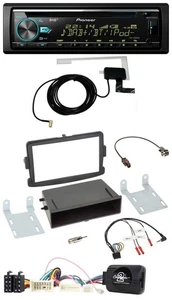 Pioneer MP3 Lenkrad CD USB DAB Autoradio für Dacia Logan Sandero ab 12 schwarz - Bild 1 von 11