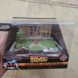 Regreso al Futuro Hill Valley Courthouse Scene Nano Jada 34804 - Imagen 1 de 3