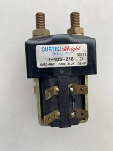 Curtis Albright SW80-867 Contattore elettrogeno monoazione 24VDC 100A - Foto 1 di 13