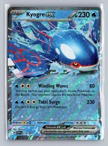 SV: Scarlet & Violet Promo Cards #178 Kyogre ex - Picture 1 of 2