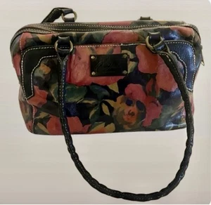 Borsa a mano Patricia Nash borsa rossa floreale - Foto 1 di 13