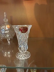 Bohemia Czechoslovakia Kristall Mini Vase - Bild 1 von 1