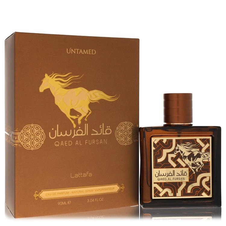Lattafa Qaed Al Fursan Untamed de Lattafa Eau De Parfum Spray (Unisex) 3,04 OZ Foto 1 de 1
