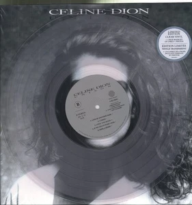 Céline Dion Unison LP vinyl Europe Columbia 2025 clear vinyl LP. does not - Picture 1 of 3