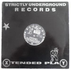 HACKNEY HARDCORE - DANCEHALL DANGEROUS / ALRIGHT (REMIXES) 12" STUR16R *VG+/G* - Picture 1 of 4
