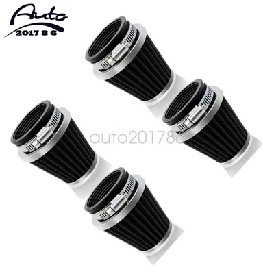 4 filtros POD de filtro de aire de 54 mm para Kawasaki KZ KZ750 KZ1000 KZ1100 GPZ750 ZX900 Foto 1 de 4