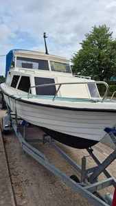 Motorboot, Führerscheinfrei, Verdränger 7 x 2 Meter - Bild 1 von 10
