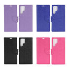 For Samsung Galaxy S22/S22+/S22 Ultra Leather Wallet Case Flip Card Slot Cover
