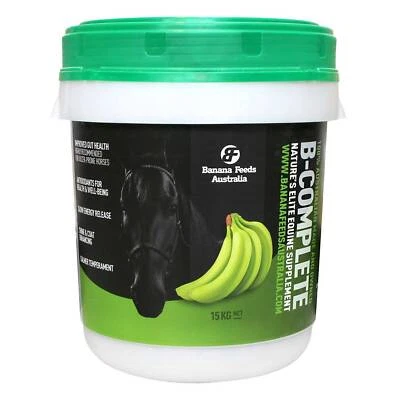 Banana Feeds Australia B-Complete Natures Elite Equine Supplement 15kg - image 1 of 3