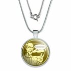 You're Drinking At Gifted Level Funny 1" Pendant W/ Silver Plated Chain