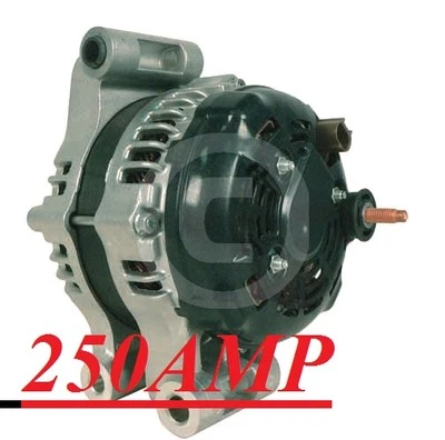 Dodge Magnum Charger V8 6.1L 5.7L 2006-2007 HIGH AMP HD ALTERNATOR Chrysler 300 Foto 1 de 3
