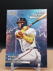 2023 Topps Stadium Club - Jefe de Fantasía Profesionales Ronald Acuña Jr. #CFPRO-6 - Imagen 1 de 1
