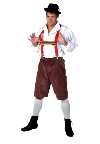 成人德国皮草啤酒节巴伐利亚啤酒节服装尺寸 ST(二手) — 第 1/1 张图片