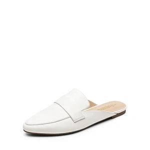 Women Slip On Mule Shoes Backless Flat Shoes Daily Wear Casual Loafer Shoes - Picture 1 of 23
