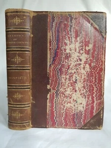 History of Hudson County New Jersey. Winfield. 1874. 1st ed. Signed. - Bild 1 von 9