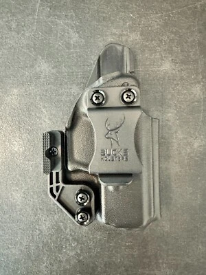 KELTEC P17 .22LR IWB Kydex Holster with Concealment Claw * Bucks Holsters * USA - Image 1 of 4