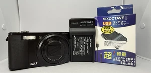 📸RICOH CX2 | Near Mint | 10MP | Zoom 7.1x | Testato in Giappone | Digitale | Raro - Foto 1 di 15