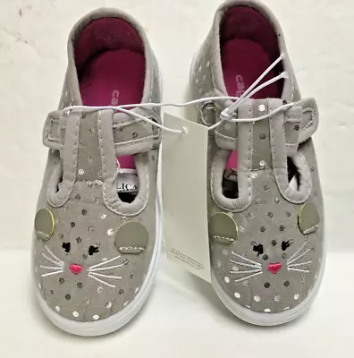 CAPELLI NEW YORK GIRLS Gris con Bling, Tenis Zapatos Informales Talla 8 Foto 1 de 2