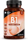 Vitamin B1 Thiamine Supplement 100mg (4 Months Value Supply) Thiamine Vitamin B1