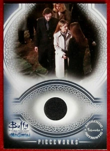 BUFFY THE VAMPIRE SLAYER - Authentic Show-Worn Costume Card - NICHOLAS BRENDON - Picture 1 of 2