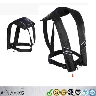 Premium Quality Automatic/Manual Inflatable Life Jacket Life Vest Slim PFD - Image 1 of 4