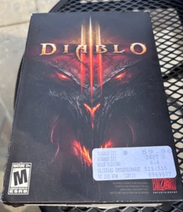 Diablo III 3 PC Game Box Set Blizzard Entertainment Used - Picture 1 of 1
