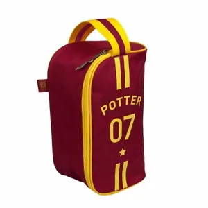 Quidditch Team Gryffindor Wash Bag Harry Potter Toiletries Bag - Picture 1 of 2