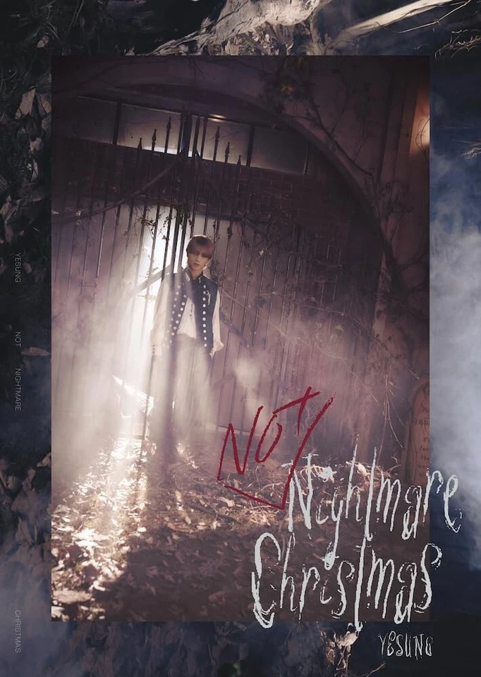 New SUPER JUNIOR-YESUNG Not Nightmare Christmas Limited Edition Type A CD Japan - Imagem 1 de 1