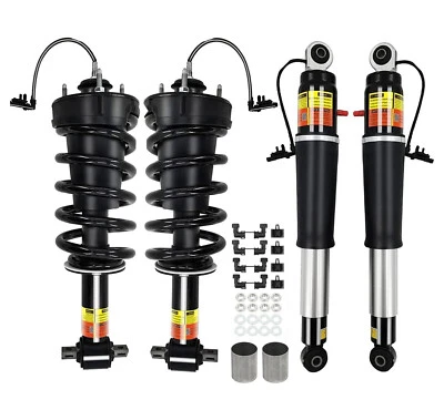 4x Front Rear Shock Strut Magnetic For GMC Yukon Denali Escalade Tahoe Suburban - Image 1 of 4