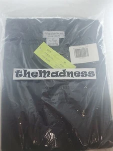 Brand New Natural Uniforms Black Unisex Scrub Top Bottom Set Size M Pants V-Neck - Picture 1 of 3