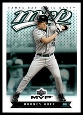 2003 Upper Deck MVP #201 Aubrey Huff NRMT or Better
