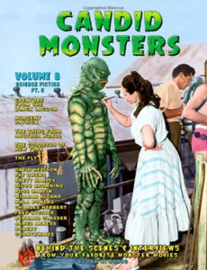 Candid Monsters Volume 8 Softcover Book Creature/ Milicent Patrick 14BCM08 - Imagen 1 de 5