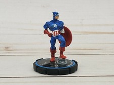 Marvel Heroclix Whizkids Infinity Challenge #068 Captain America Experienced