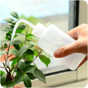 250ML Plastic Plant Flower Watering Bottle with Nozzle for Garden Indoor