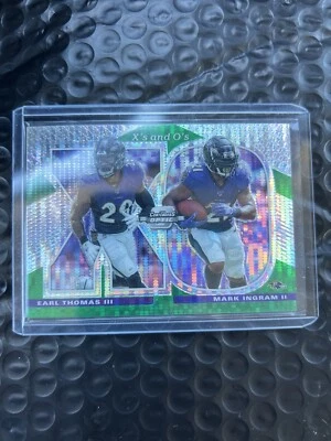 Optic Contenders Earl Thomas Mark Ingram X’s And O’s 2019 18/27 Foto 1 de 2