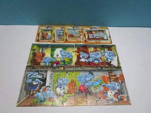 SuperPuzzle Die Heimwerker Elefanten 2011 inkl. 4 Bpz 100% Original - Bild 1 von 1