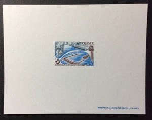 BroadviewStamps France PROOF MNH NGAI VF-XF.  High value! - Picture 1 of 2