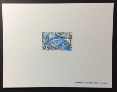 BroadviewStamps France PROOF MNH NGAI VF-XF.  High value! - Image 1 of 2