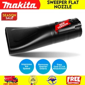 Makita Sweeper Nozzle DUB362 Genuine Replacement Short Wet Leaf Attachment Tube - Picture 1 of 5