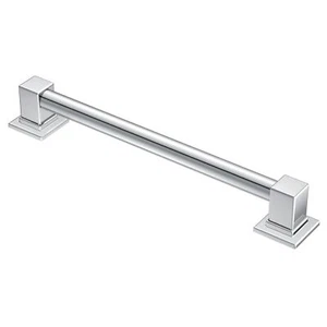 Moen YG8836CH 90-Degree 36-Inch Designer Grab Bar, Chrome - Picture 1 of 7