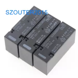 2 PIEZAS G6RN-1-24VDC Relé 24VDC 8A 5PIN Original NUEVO - Imagen 1 de 1