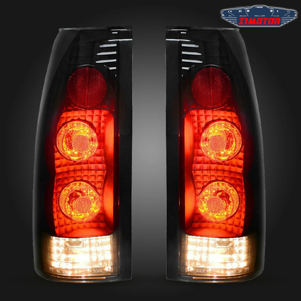 Luces traseras de freno L+R para Chevy GMC C/K 1500 2500 3500 1988-1998 Foto 1 de 4