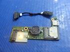 Dell Inspiron 13.3&quot; 13-7348 USB Card Reader Board w/Cable R6NGM 784Y1 X2NJX GLP*