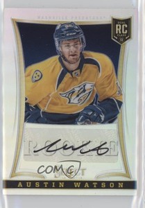 2013-14 Panini Select Silver Prizm /99 Austin Watson #276 Rookie Auto RC