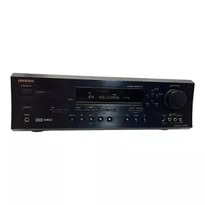 Onkyo TX-SR502 Home Theater Audio Video AV Receiver 6.1 Channel No Remote - Picture 1 of 12