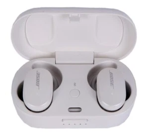 Bose QuietComfort Earbuds In-Ear Noise-Cancelling Bluetooth Headphones - White - Picture 1 of 6