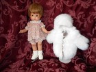 Effanbee Reproduction Doll ~ Patsy ~ Ice Skater ~ Restrung, better than mint