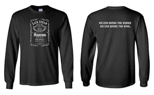 Camiseta Grateful Dead Jack Straw Mangas Largas Heaven Sent JD - Imagen 1 de 5